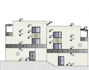 Ház 4 szobák eladó on Cluj-napoca, Zóna Zorilor