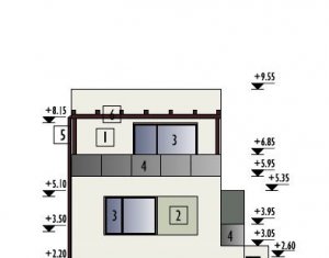 Ház 4 szobák eladó on Cluj-napoca, Zóna Zorilor