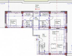Lakás 3 szobák eladó on Cluj-napoca