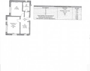 , 53.24m2 on Cluj-napoca, Zóna Grigorescu