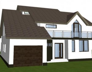 Telek eladó on Floresti