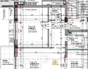 Lakás 2 szobák eladó on Cluj-napoca, Zóna Manastur