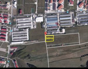 Telek eladó on Floresti