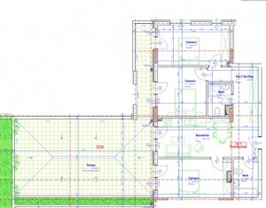 Appartement 3 chambres à vendre dans Floresti