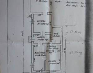 Ház 3 szobák eladó on Cluj-napoca, Zóna Andrei Muresanu