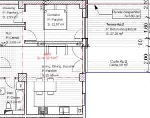 Lakás 2 szobák eladó on Cluj-napoca