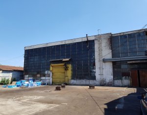 Inchiriere hala depozitare sau productie 865mp, H=8m, zona Dedeman Cluj