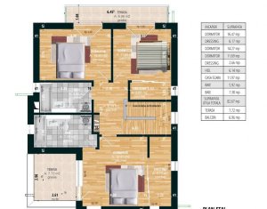 Ház 5 szobák eladó on Cluj-napoca, Zóna Europa