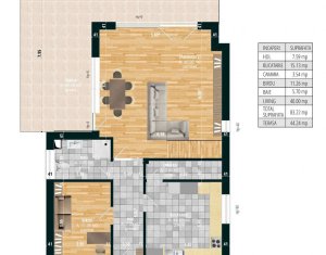 Ház 5 szobák eladó on Cluj-napoca, Zóna Europa