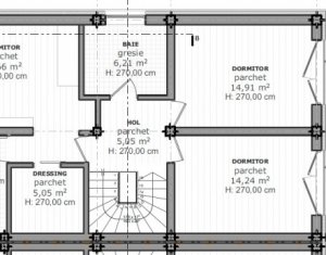 Ház 5 szobák eladó on Cluj-napoca, Zóna Buna Ziua