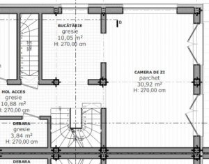 Ház 5 szobák eladó on Cluj-napoca, Zóna Buna Ziua