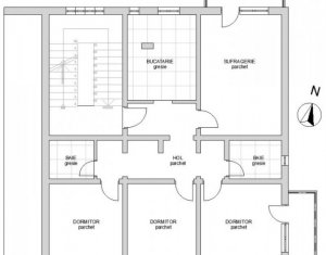 Lakás 4 szobák eladó on Cluj-napoca, Zóna Zorilor