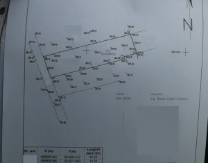 Telek eladó on Cluj-napoca, Zóna Dambul Rotund