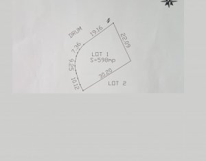 Telek eladó on Cluj-napoca, Zóna Iris