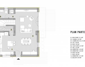 Ház 4 szobák eladó on Popesti