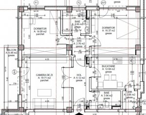 Lakás 3 szobák eladó on Cluj-napoca, Zóna Buna Ziua