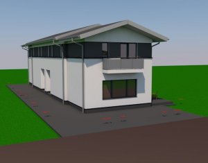 Telek eladó on Floresti