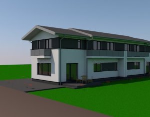 Telek eladó on Floresti