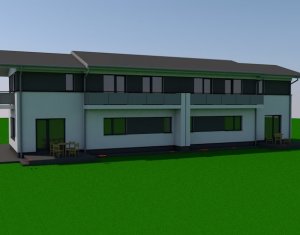 Telek eladó on Floresti