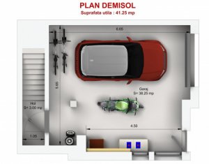 Ház 4 szobák eladó on Cluj-napoca, Zóna Manastur