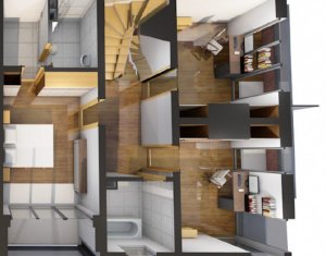 Ház 5 szobák eladó on Cluj-napoca, Zóna Andrei Muresanu