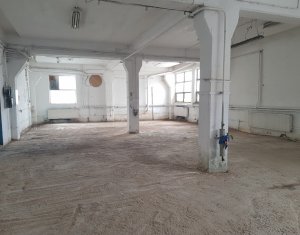 Spatiu depozitare sau productie, parter 162mp, zona Gara Dedeman 