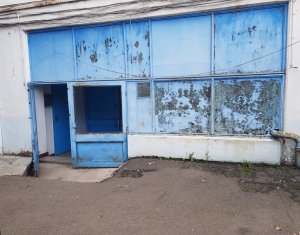 Spatiu depozitare sau productie, parter 162mp, zona Gara Dedeman 