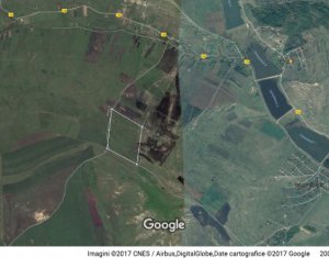 Telek eladó on Campenesti