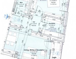 Appartement 2 chambres à vendre dans Cluj-napoca, zone Centru