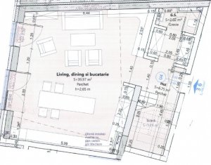 Lakás 3 szobák eladó on Cluj-napoca, Zóna Centru