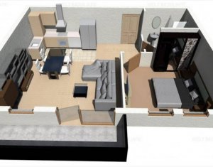 Lakás 2 szobák eladó on Cluj-napoca, Zóna Dambul Rotund