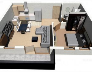 Lakás 2 szobák eladó on Cluj-napoca, Zóna Dambul Rotund