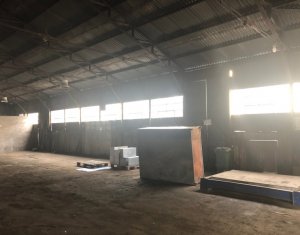 Industrial space for rent in Cluj-napoca, zone Gara