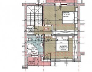 Ház 3 szobák eladó on Floresti