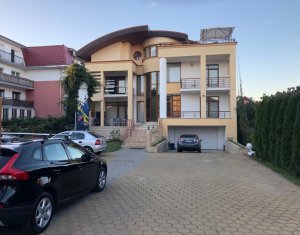 Birouri 620mp in vila Gheorgheni, parcari, terase, finisat