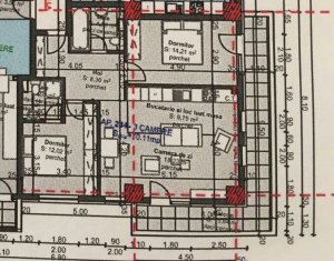 Lakás 3 szobák eladó on Cluj-napoca, Zóna Marasti