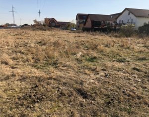 Telek eladó on Floresti