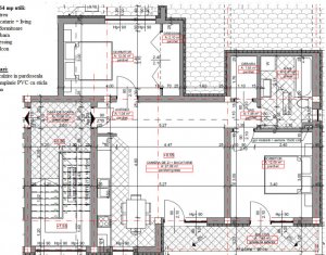 Lakás 3 szobák eladó on Floresti