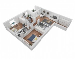 Lakás 3 szobák eladó on Cluj-napoca