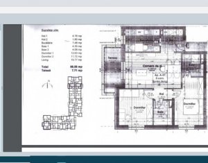 Lakás 3 szobák eladó on Cluj-napoca, Zóna Gheorgheni