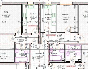 Lakás 2 szobák eladó on Floresti