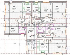 Lakás 2 szobák eladó on Floresti