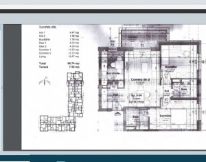 Lakás 3 szobák eladó on Cluj-napoca, Zóna Gheorgheni