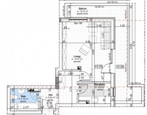 Lakás 1 szobák eladó on Floresti