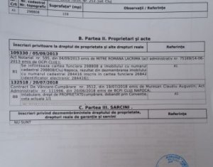 Telek eladó on Cluj-napoca, Zóna Buna Ziua