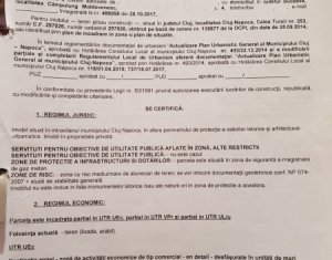 Telek eladó on Cluj-napoca, Zóna Buna Ziua