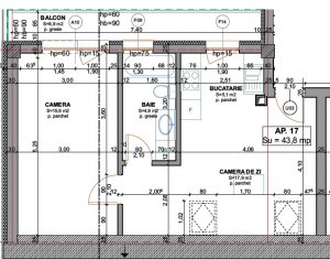 Lakás 2 szobák eladó on Cluj-napoca, Zóna Dambul Rotund