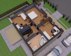 Ház 4 szobák eladó on Dezmir