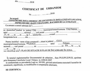 Telek eladó on Cluj-napoca