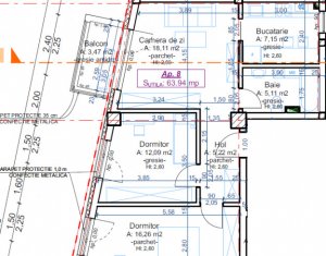 Lakás 3 szobák eladó on Cluj-napoca, Zóna Centru